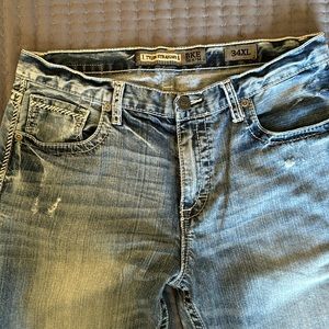 BKE Tyler Straight 34 XL Men’s Jeans